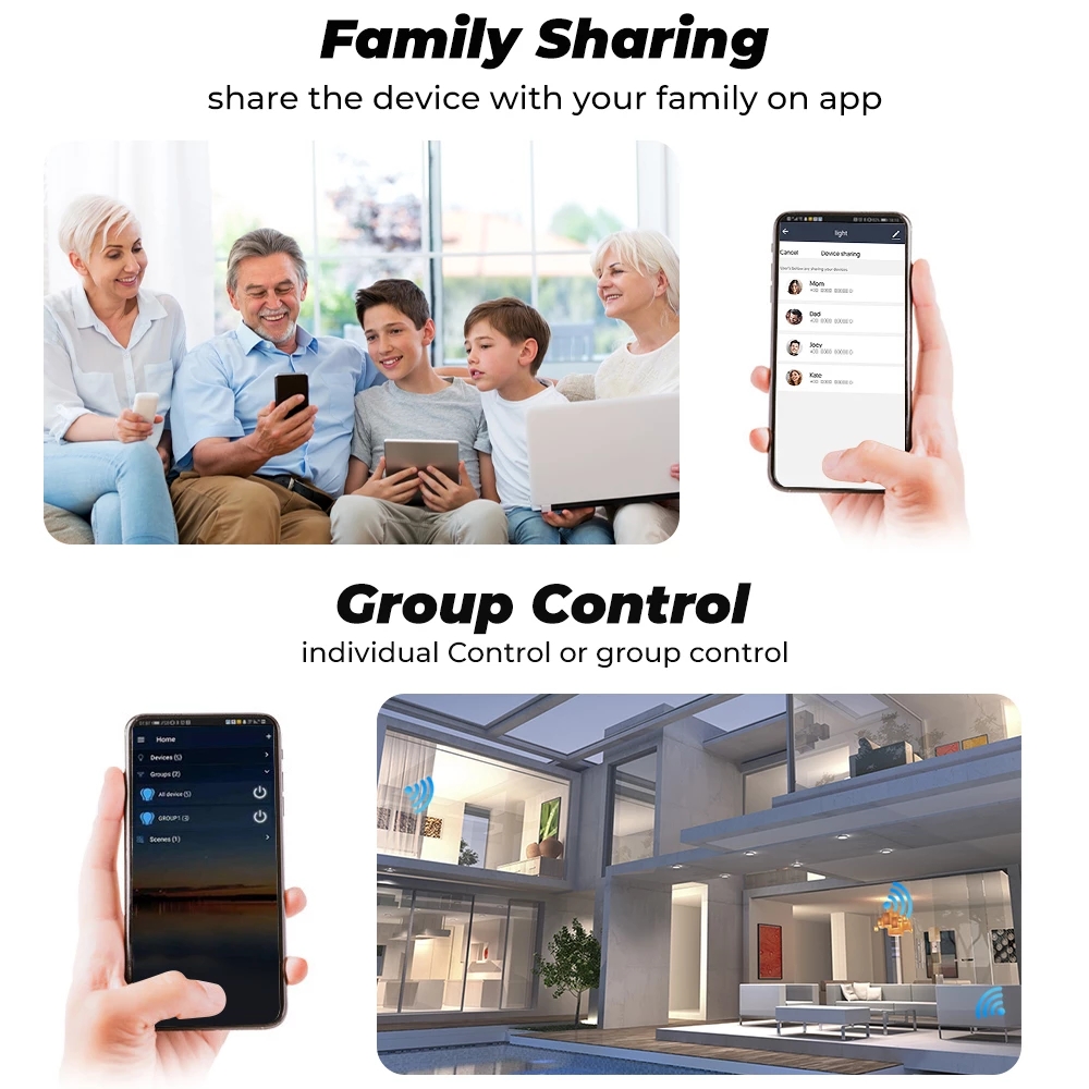 1 pz Interruttore Smart WiFi F - Smart Home Diy recensione e prezzo