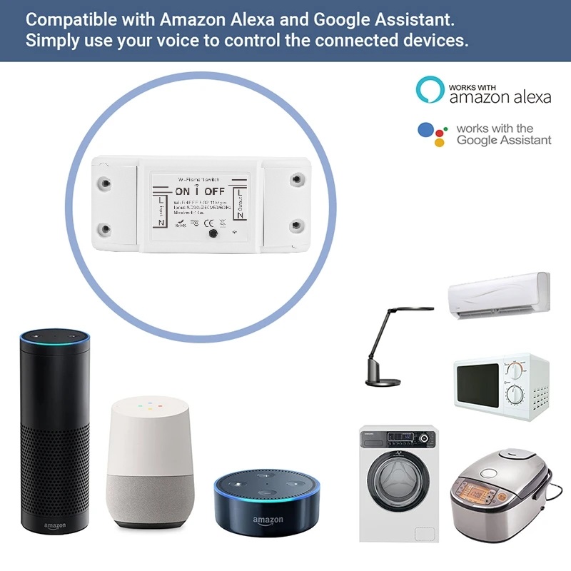 1 pz Interruttore Smart WiFi F - Smart Home Diy recensione e prezzo