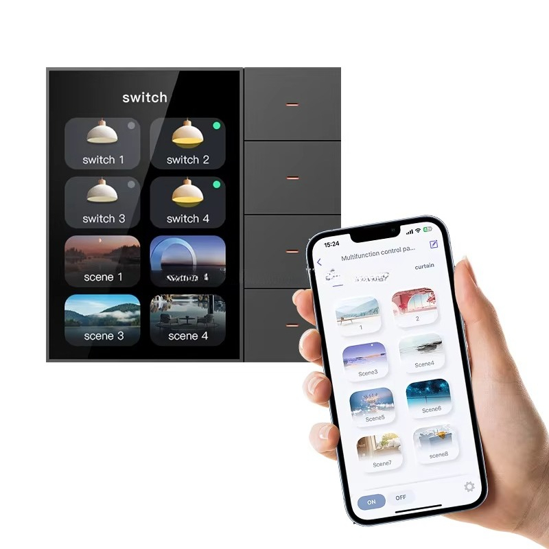 F3 Pro Interruttore Intelligen - Smart Home Control Panel recensione e prezzo