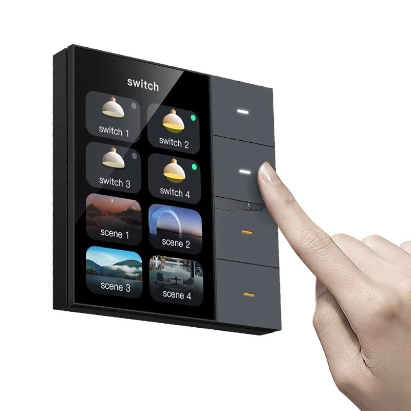 F3 Pro Interruttore Intelligen - Smart Home Control Panel recensione e prezzo