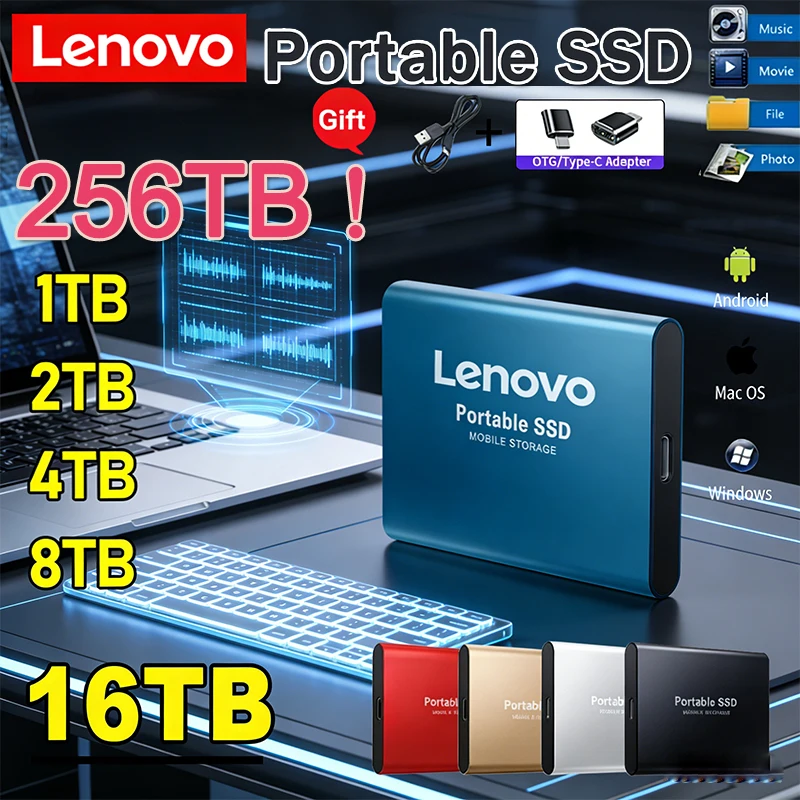 Disco a Stato Solido Lenovo 1T - Smart Home For Pc recensione e prezzo