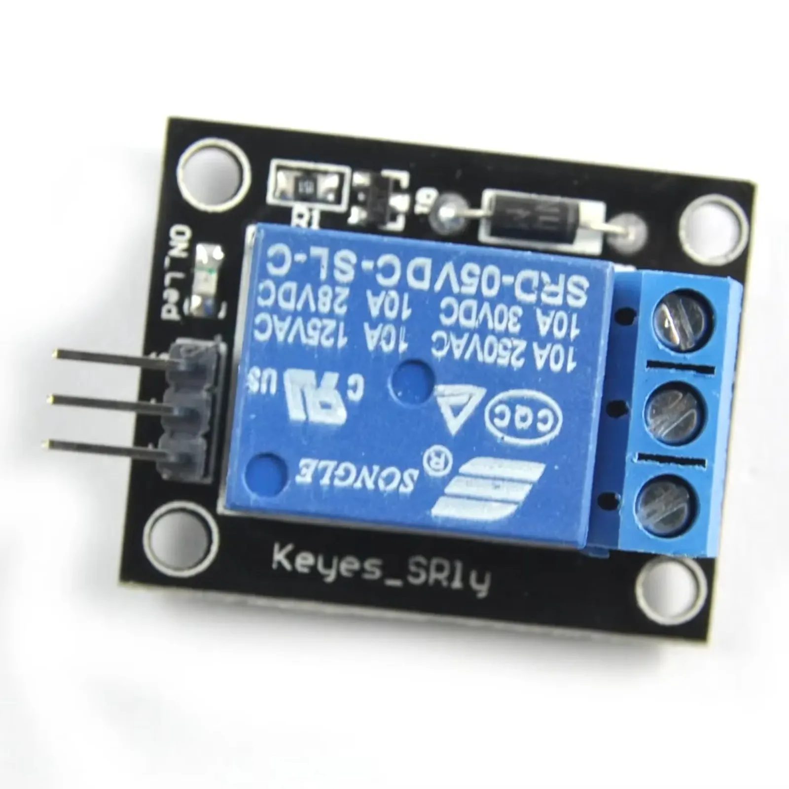 5PCS 1 Canale 5V Modulo Relè S - Smart Home Kit For Arduino recensione e prezzo