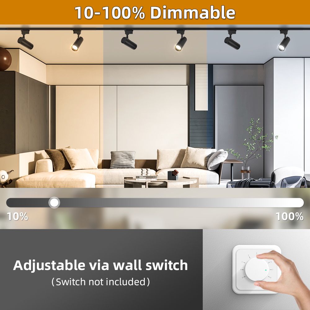 Controllo della luminosità LED - Smart Home Living Room recensione e prezzo