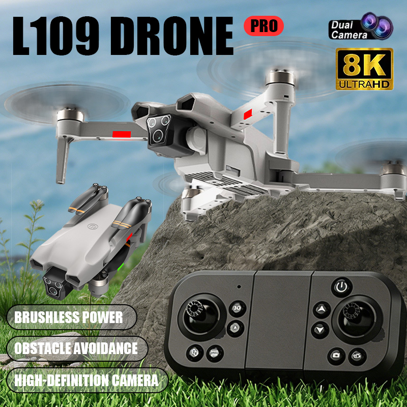 NUOVO Drone L017 Pro Brushless - Smart Home Camera recensione e prezzo