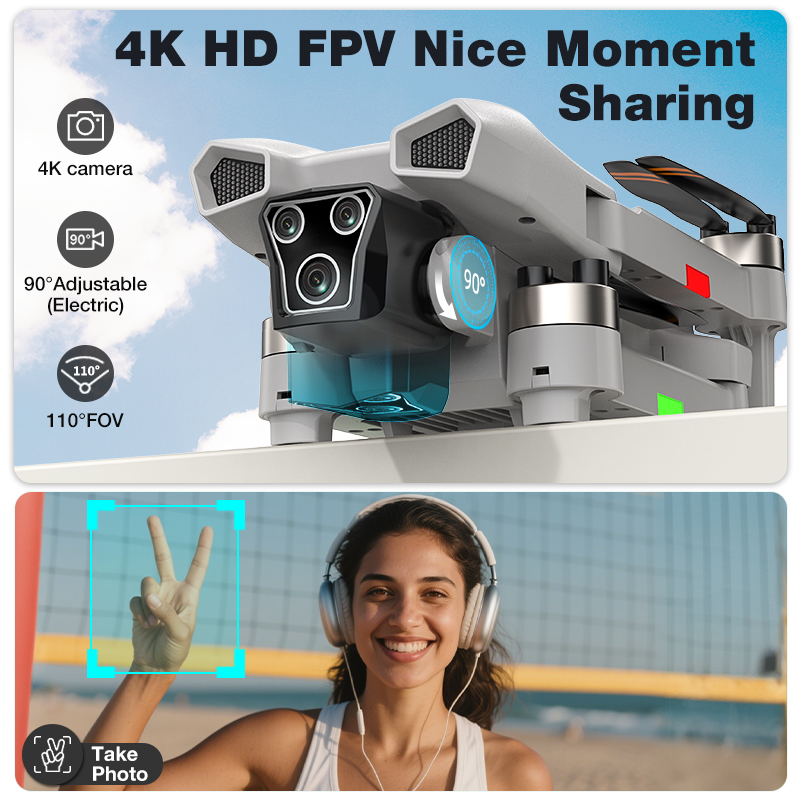 NUOVO Drone L017 Pro Brushless - Smart Home Camera recensione e prezzo