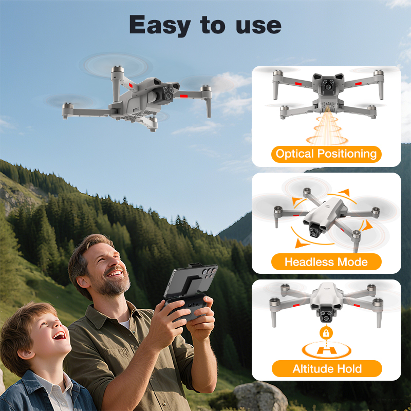 NUOVO Drone L017 Pro Brushless - Smart Home Camera recensione e prezzo