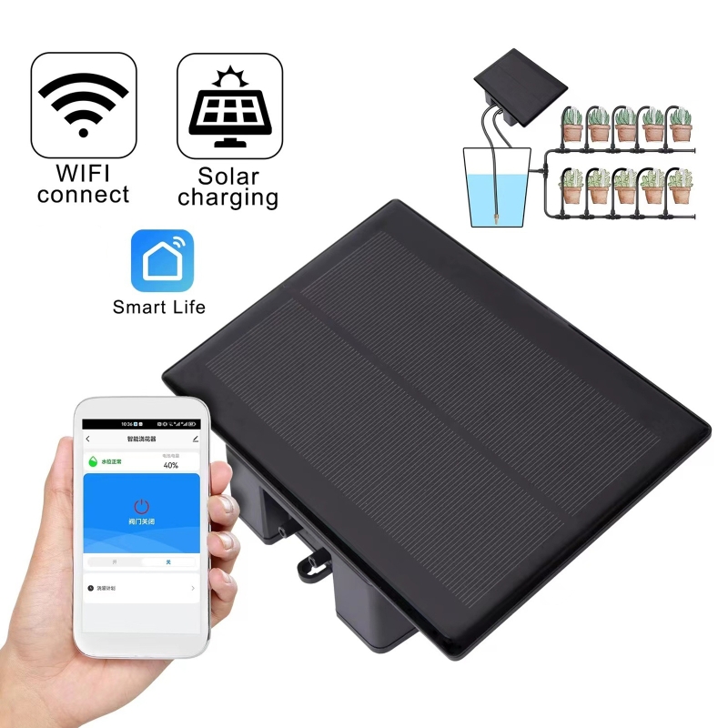 Kit irrigatore automatico sola - Smart Home Diy recensione e prezzo