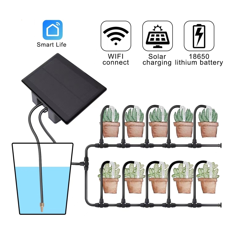 Kit irrigatore automatico sola - Smart Home Diy recensione e prezzo