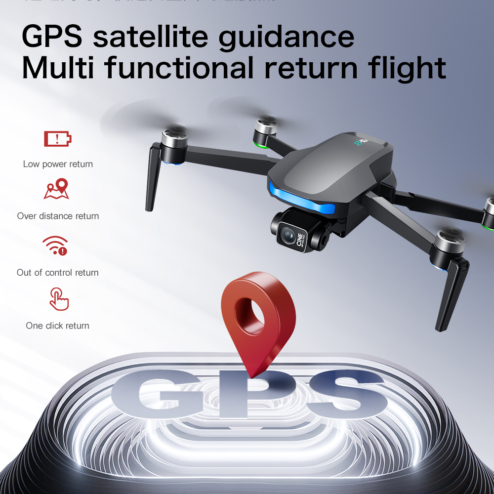 Nuovo Drone S-X1 MAX GPS 8K Pr - Smart Home Camera recensione e prezzo