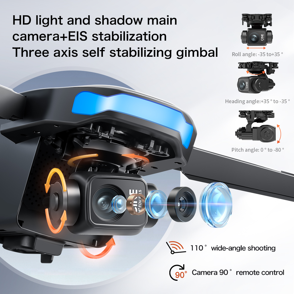 Nuovo Drone S-X1 MAX GPS 8K Pr - Smart Home Camera recensione e prezzo