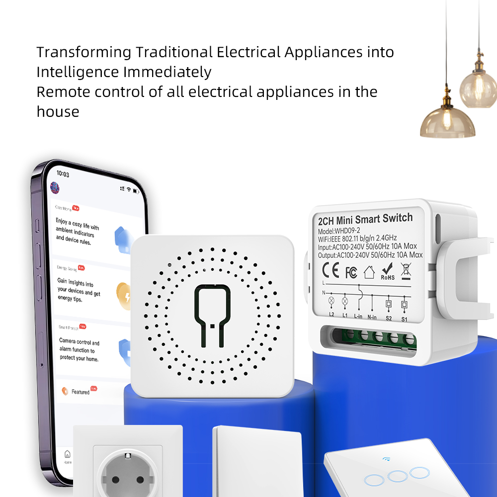 Interruttore Intelligente Tuya - Smart Home Google recensione e prezzo