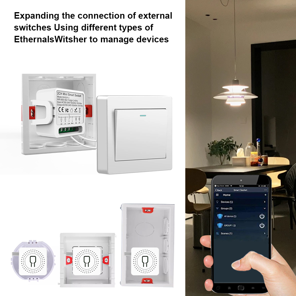 Interruttore Intelligente Tuya - Smart Home Google recensione e prezzo