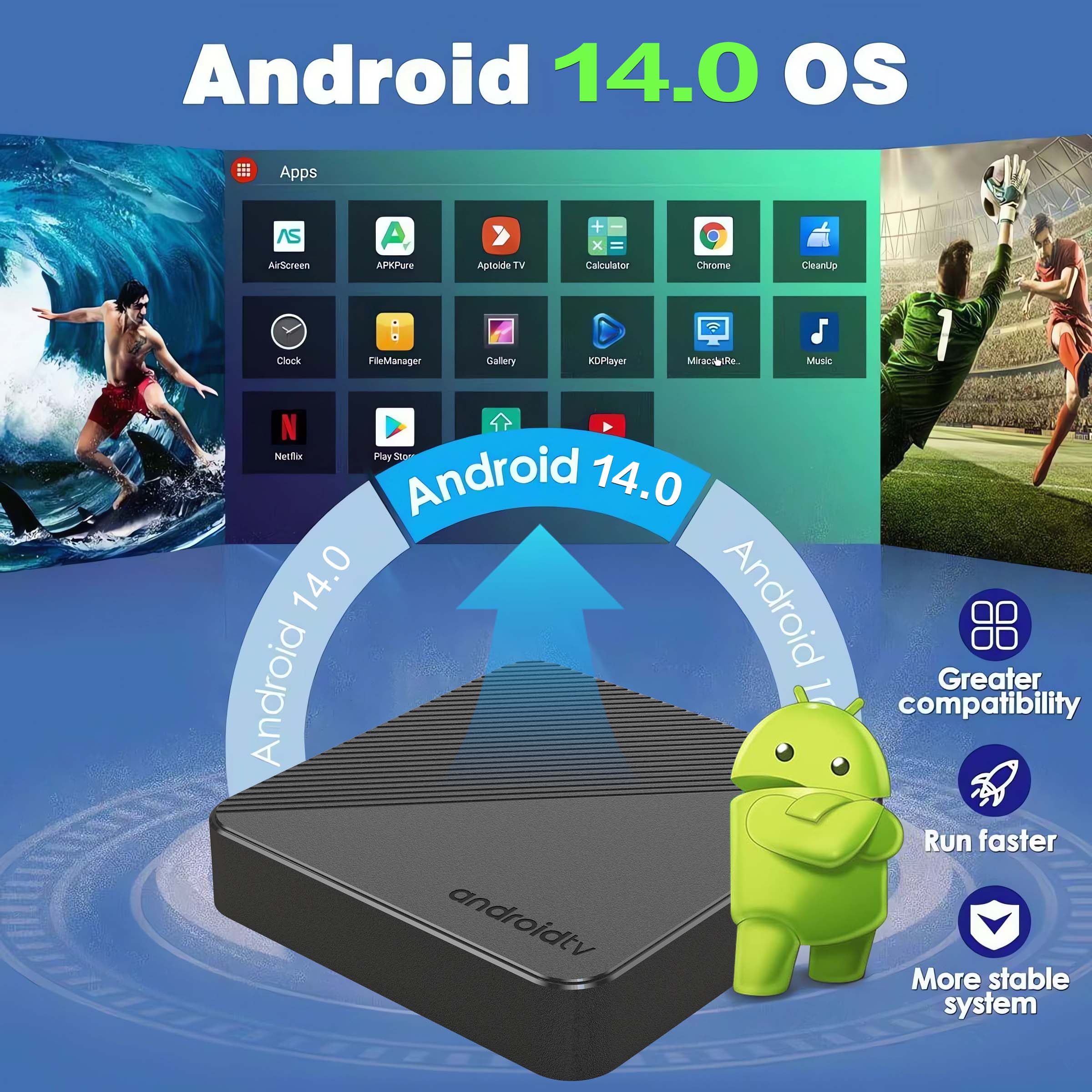 Android14 Smart Home Theater T - Smart Home Midea recensione e prezzo