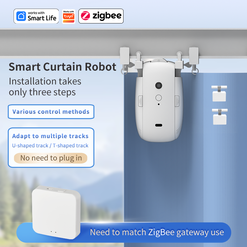 Zigbee Smart Curtain Driver Ro - Smart Home Google recensione e prezzo