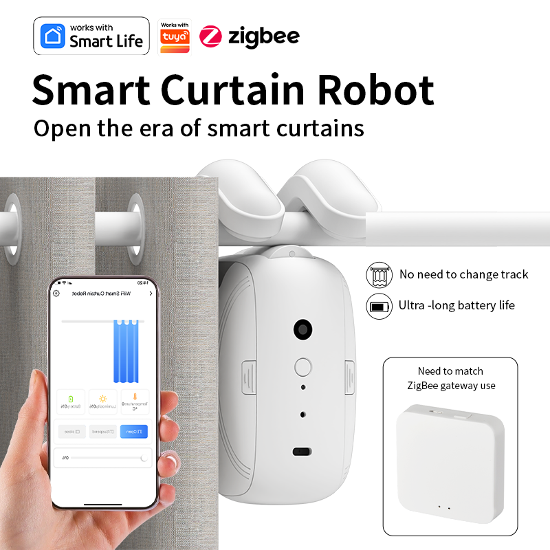Zigbee Smart Curtain Driver Ro - Smart Home Google recensione e prezzo