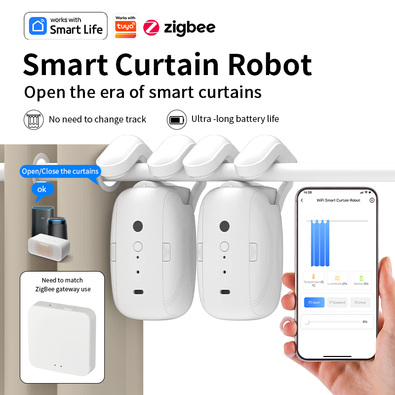 Zigbee Smart Curtain Driver Ro - Smart Home Google recensione e prezzo