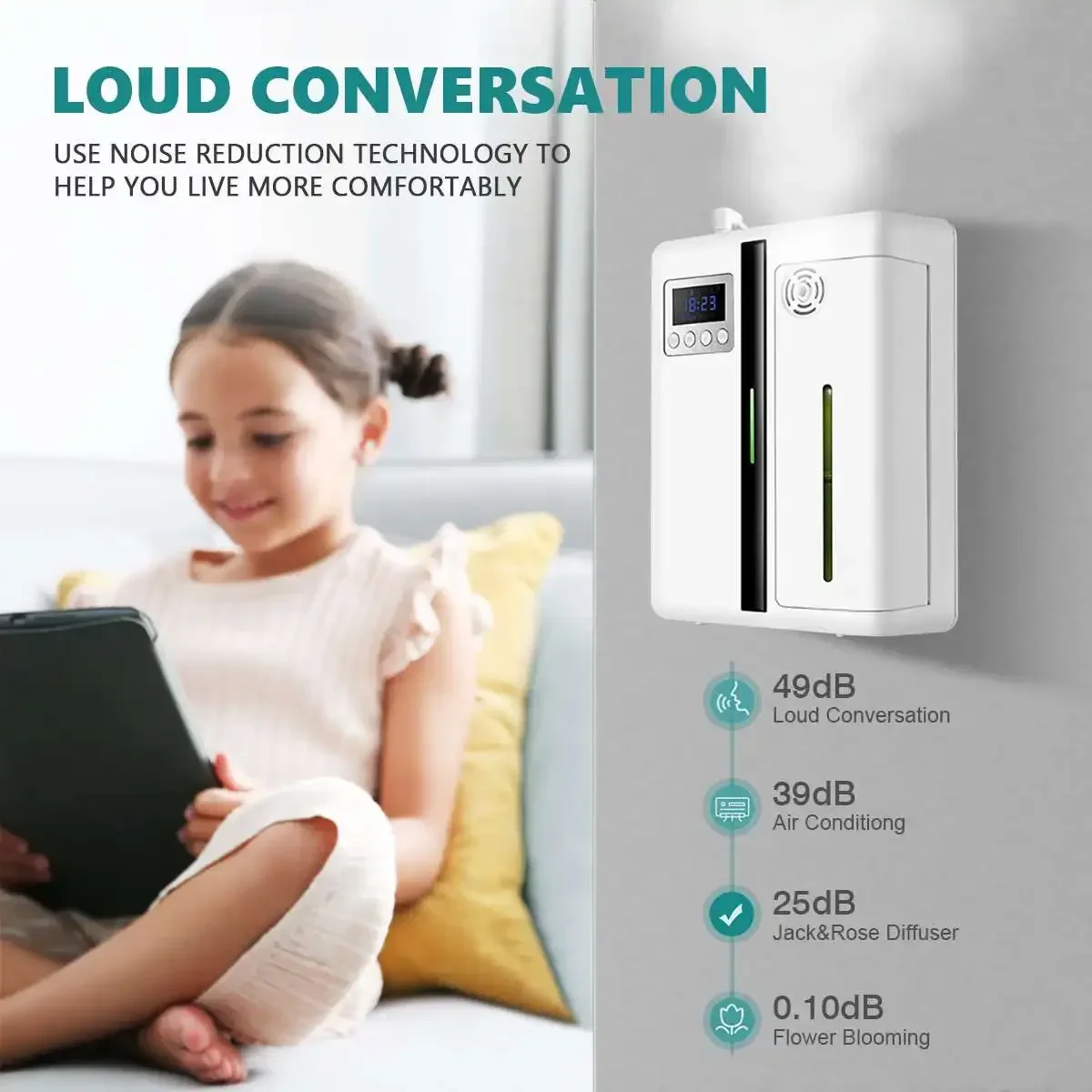 NAMSTE Diffusore di Aromi Inte - Smart Humidifier recensione e prezzo