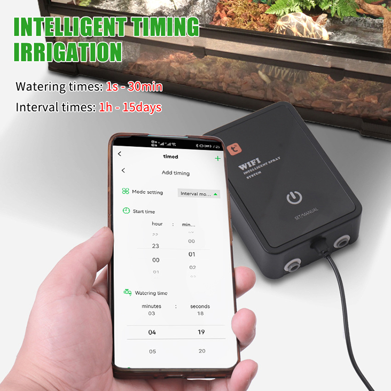 Nebulizzatore intelligente Wif - Smart Humidifier recensione e prezzo