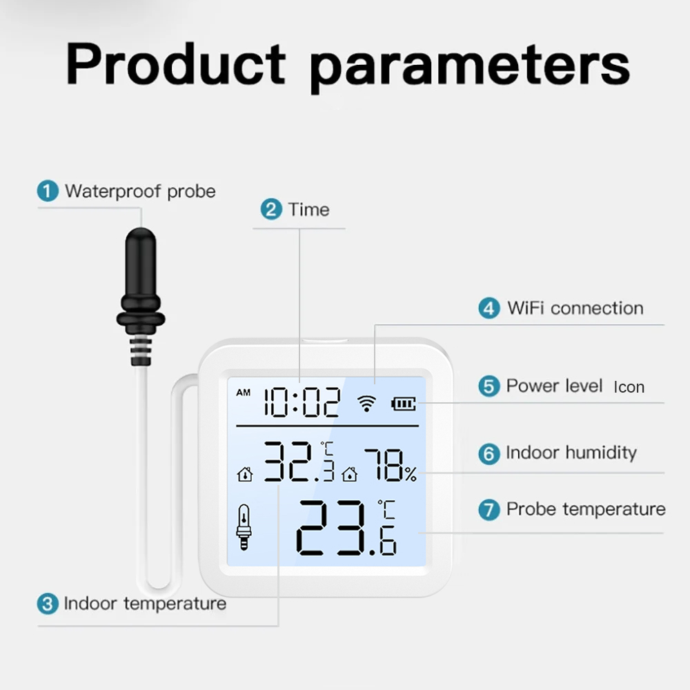 Sensore di Umidità e Temperatu - Smart Home Internet recensione e prezzo