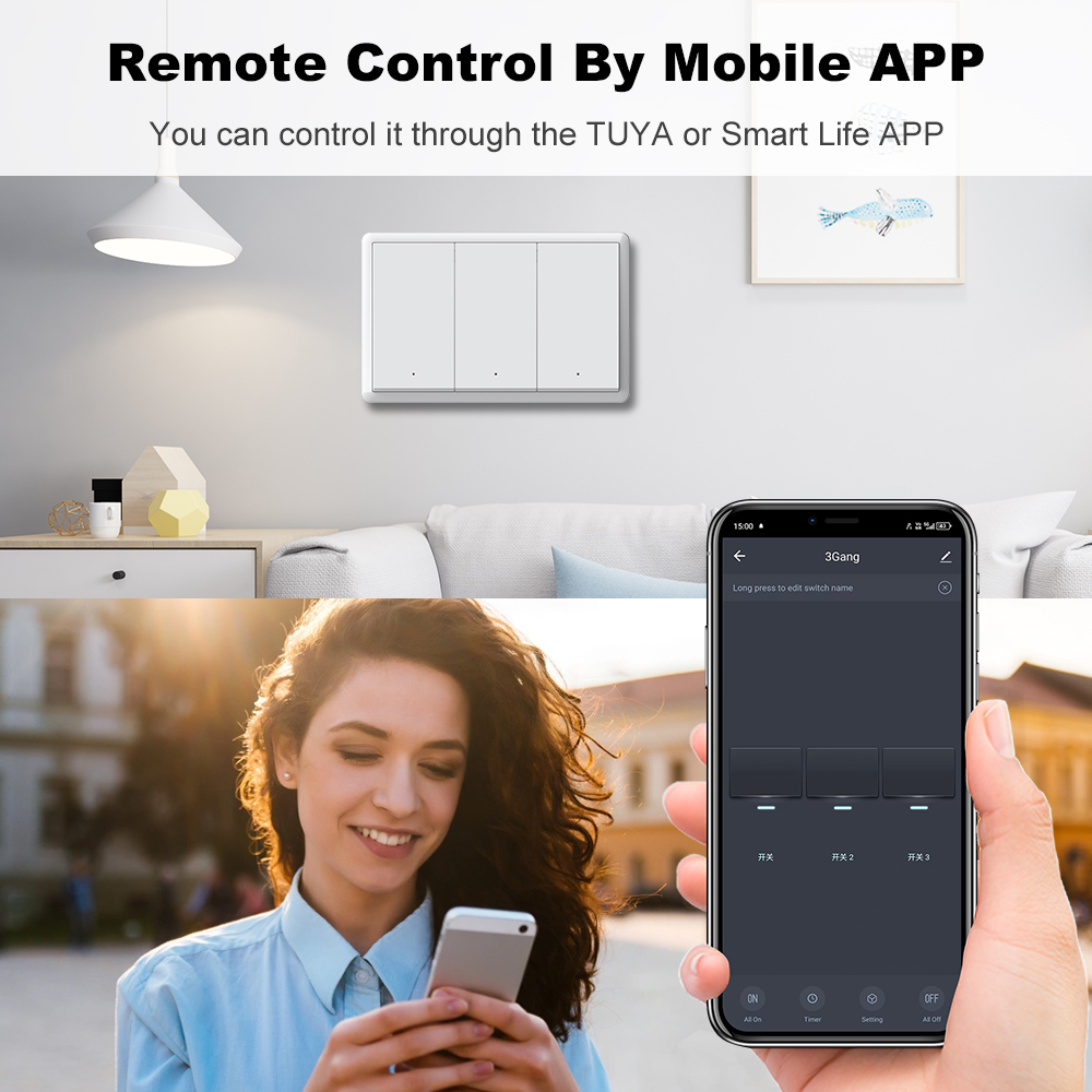 Interruttore Intelligente ZigB - Smart Home Internet recensione e prezzo