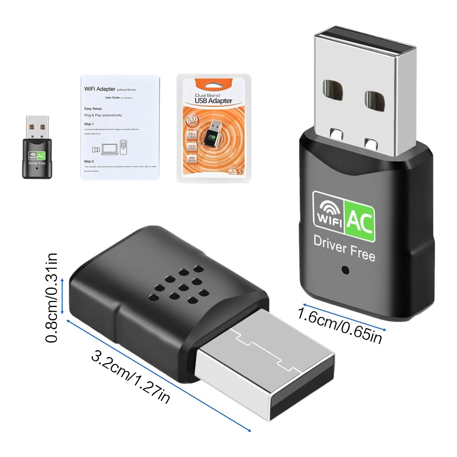 Adattatore WiFi USB AC600, min - Smart Home For Pc recensione e prezzo