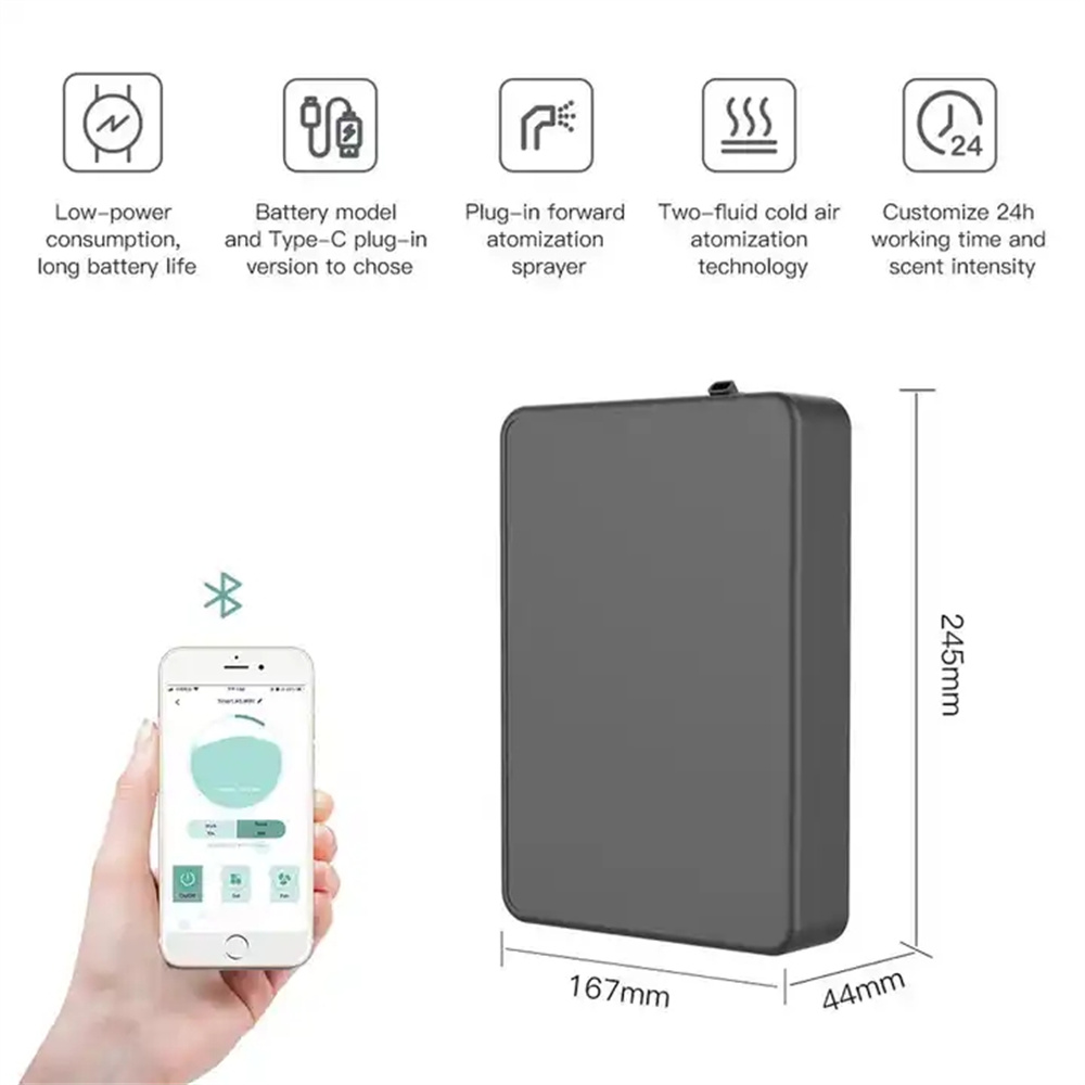 Diffusore di aromi intelligent - Smart Humidifier recensione e prezzo