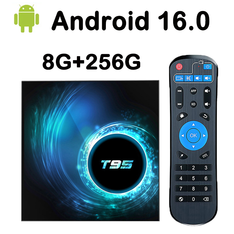 T95 Android TV Box 4K Ultra HD - Smart Home Midea recensione e prezzo