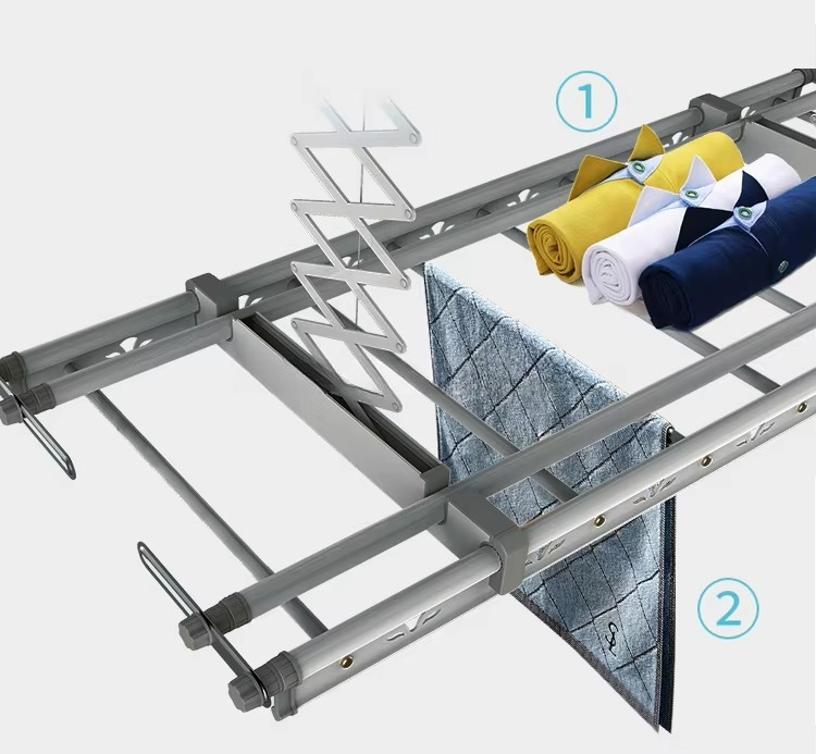 Stendibiancheria da parete per - Smart Home Laundry recensione e prezzo
