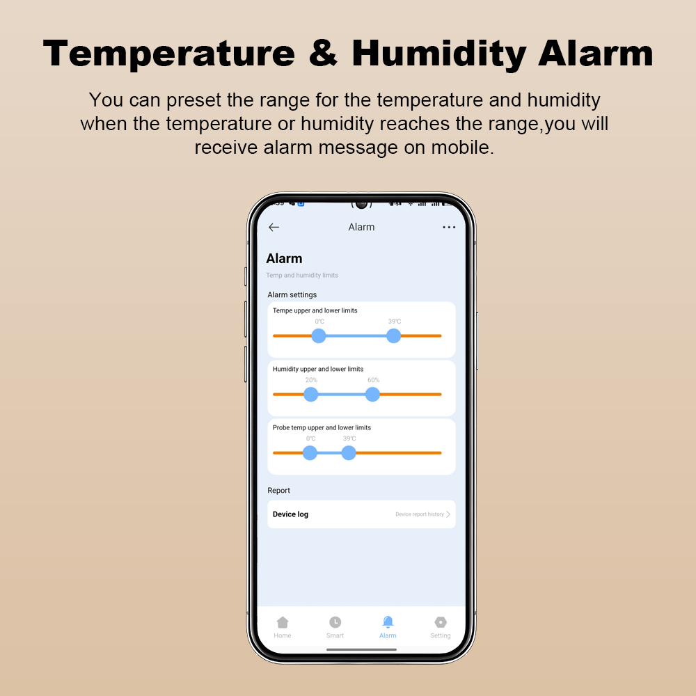 Nuovo Sensore di Umidità e Tem - Smart Home Internet recensione e prezzo