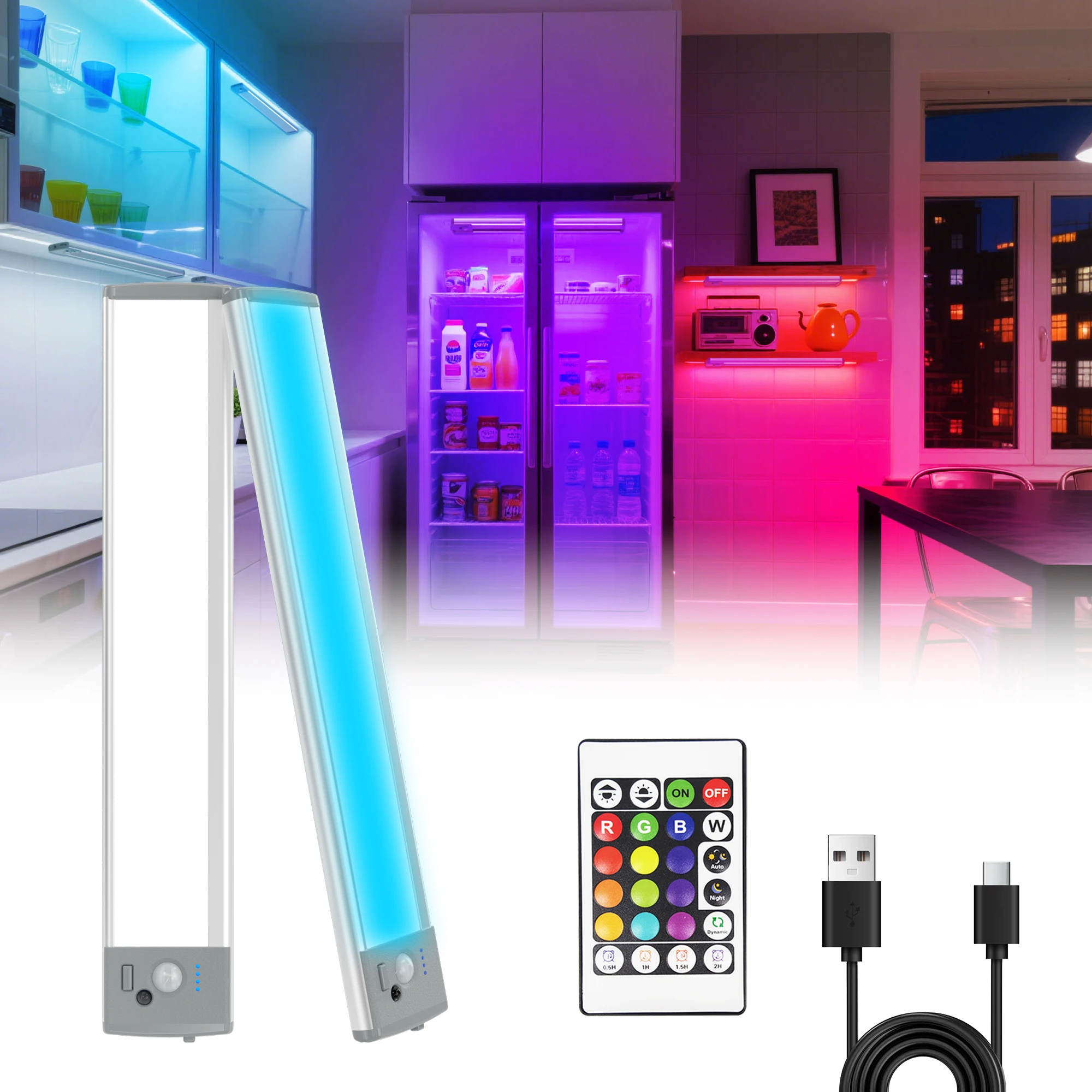 Luci colorate ricaricabili int - Smart Home Living Room recensione e prezzo