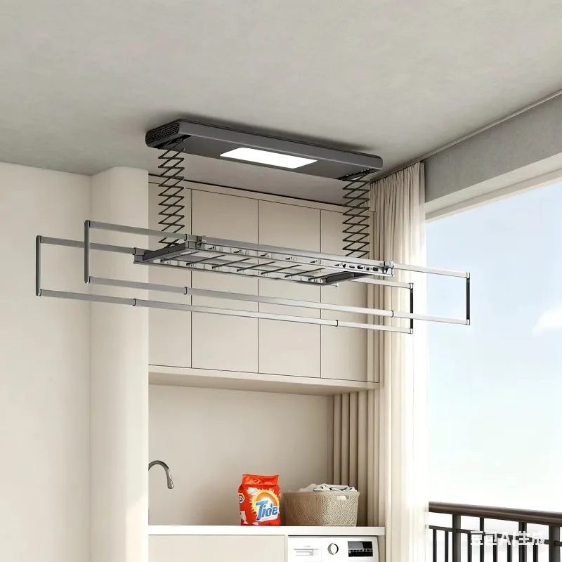 Nuovo stendibiancheria elettri - Smart Home Laundry recensione e prezzo