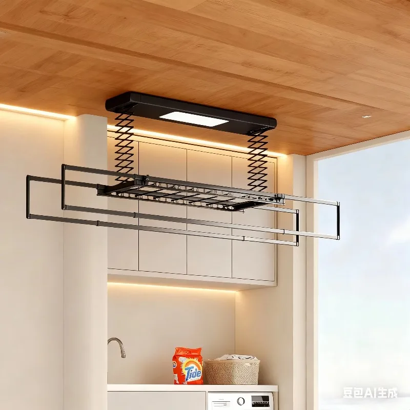 Nuovo stendibiancheria elettri - Smart Home Laundry recensione e prezzo
