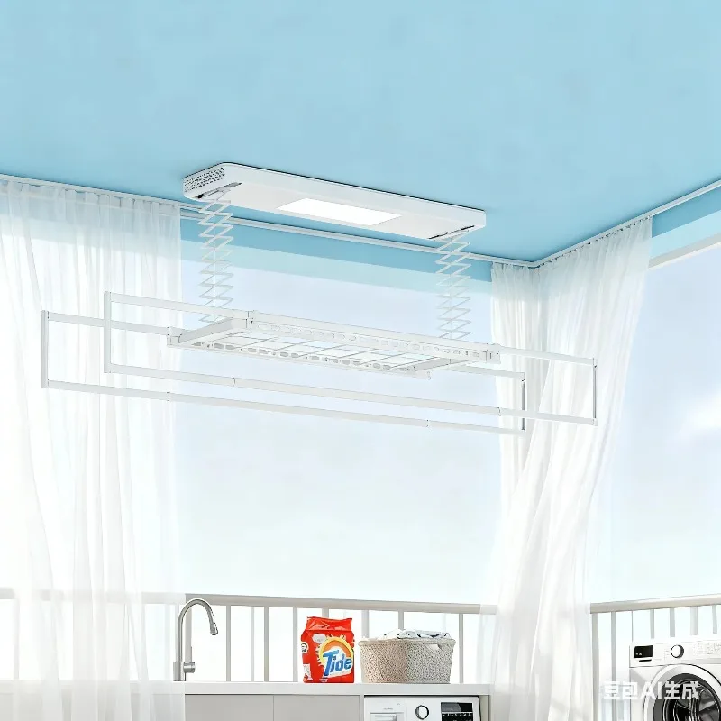 Nuovo stendibiancheria elettri - Smart Home Laundry recensione e prezzo