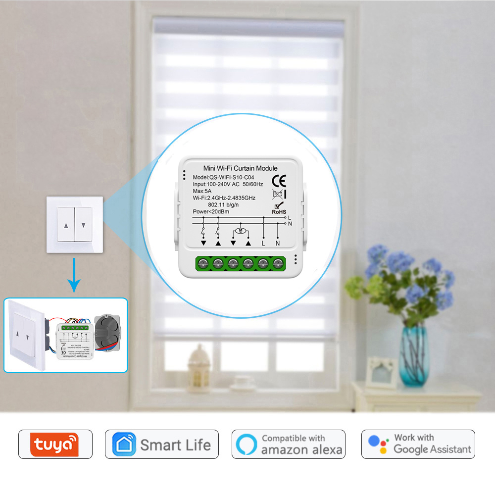 Tuya WiFi Zigbee Modulo interr - Smart Home Living Room recensione e prezzo