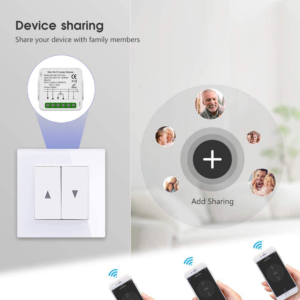 Tuya WiFi Zigbee Modulo interr - Smart Home Living Room recensione e prezzo