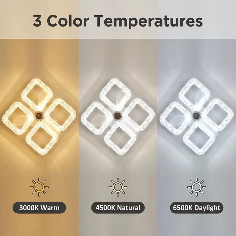 Ventilatore da Soffitto LED In - Smart Home Living Room recensione e prezzo