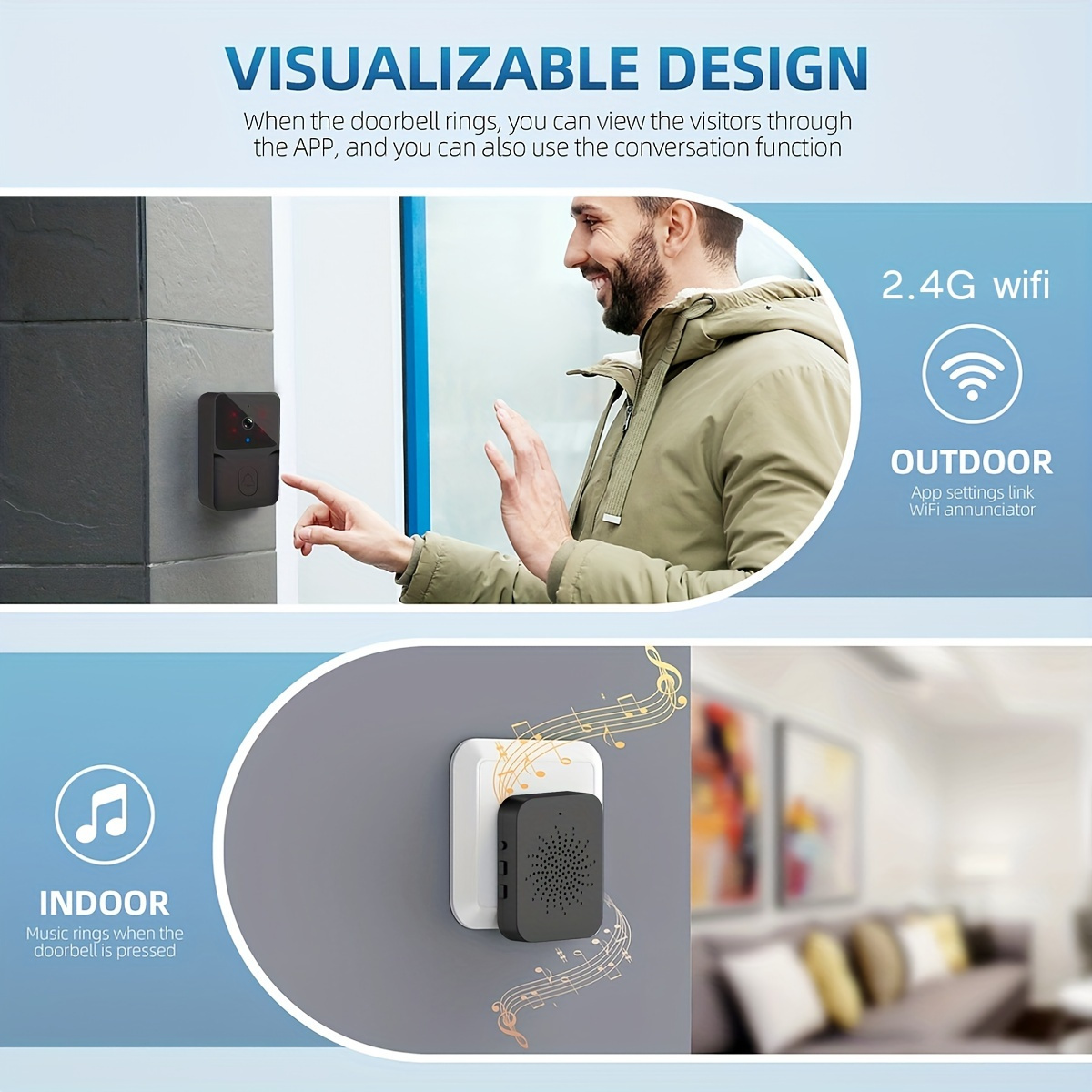 Campanello Video Smart Wireles - Smart Home Cctv recensione e prezzo