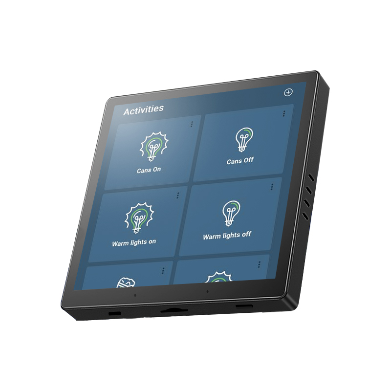 YC-SM04 Pannello tattile di co - Smart Home Control Panel recensione e prezzo